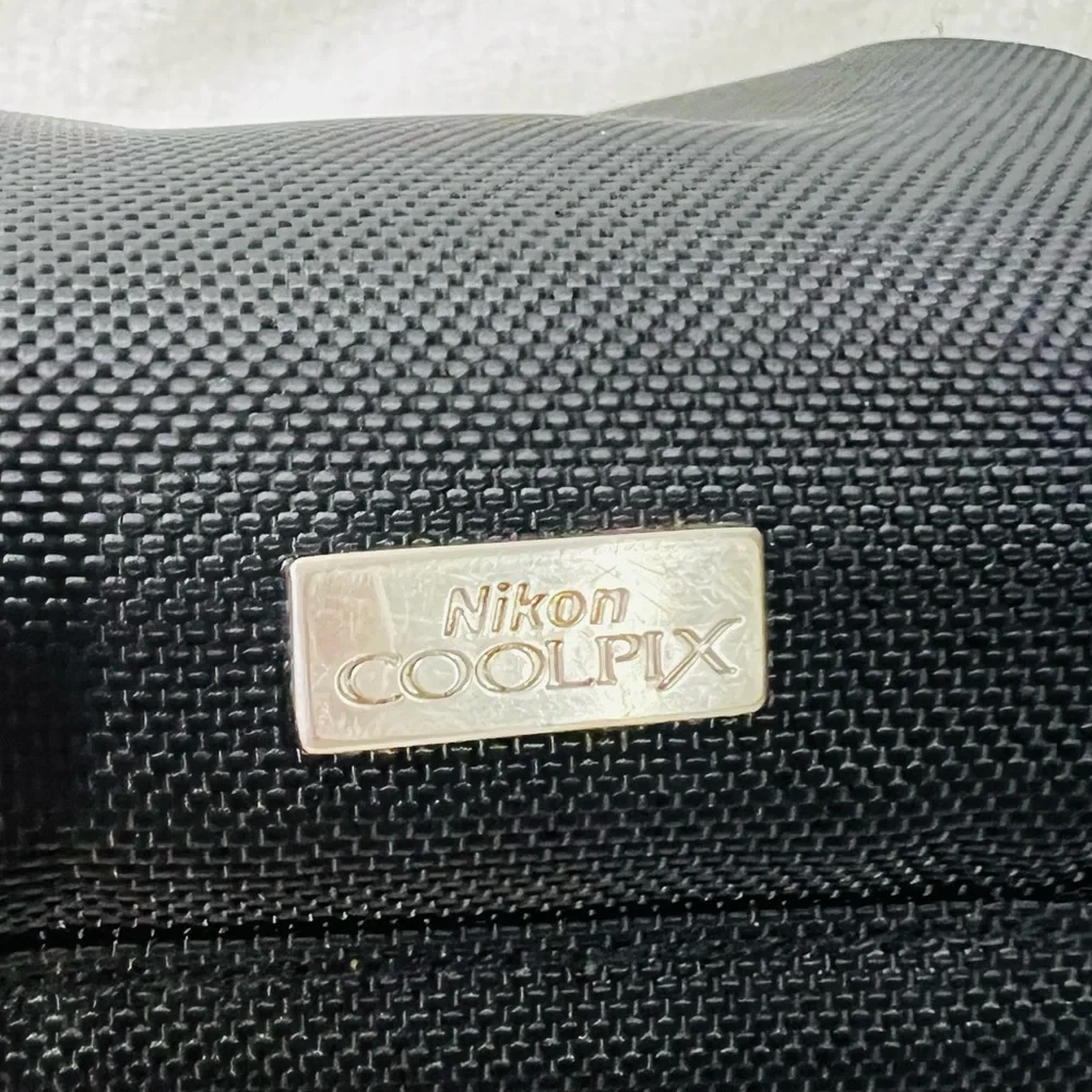NIKON Camera Protective Case 5X5X4 Black‎